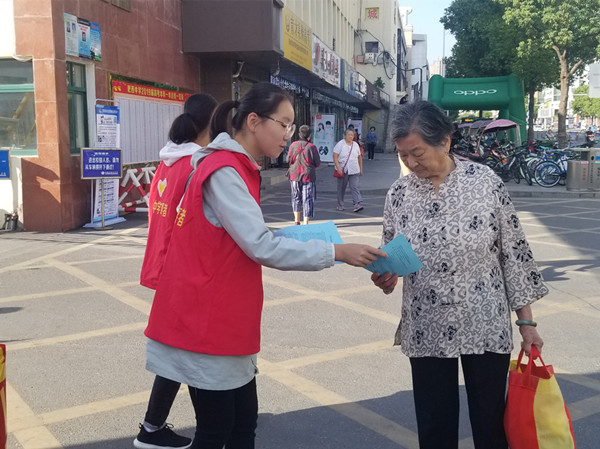 肥西中学开展第22届全国推广普通话宣传周活动(图3)