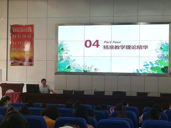 在学习中成长 在成长中学习——肥西中学举办2019年第三期青年教师成长论坛(图3)
