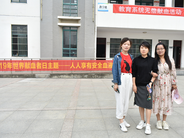 热血涌动 助力生命——肥西中学积极参与无偿献血活动(图1)
