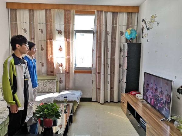 共赏国庆盛典，见证时代发展，感悟使命担当——肥西中学庆祝国庆系列活动（三）(图4)