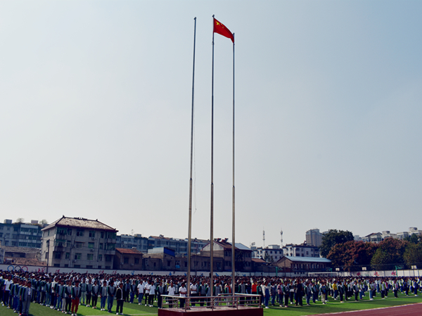 青春奋斗 壮我山河——肥西中学迎接国庆主题活动（二）(图2)