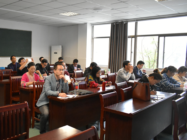 不同的魅力 同样的精彩——合肥市高中数学青年教师课堂教学评比活动在肥西中学举行(图2)