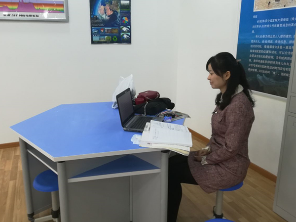 不同的魅力 同样的精彩——合肥市高中数学青年教师课堂教学评比活动在肥西中学举行(图3)