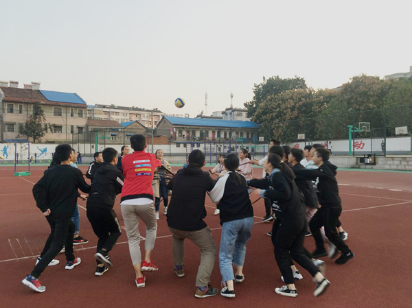 快乐成长，扬帆起航——肥西中学开展高一团体心理辅导活动(图4)