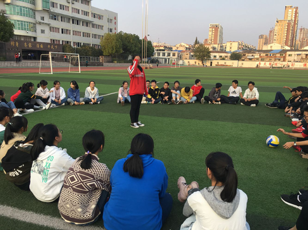 快乐成长，扬帆起航——肥西中学开展高一团体心理辅导活动(图3)