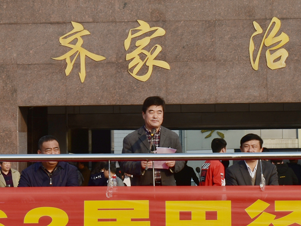 走进阳光 走进操场——肥西中学第62届田径运动会开幕(图7)