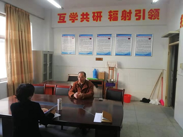 县人大领导到肥西中学开展人才服务调研(图2)