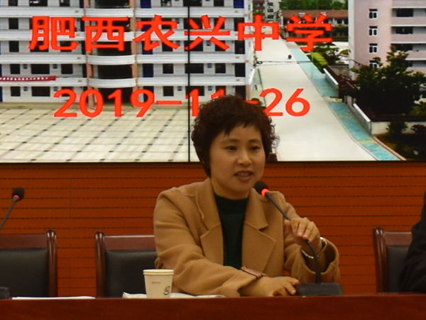 凌士彬高中语文名师工作室送培送教到农兴中学(图5)