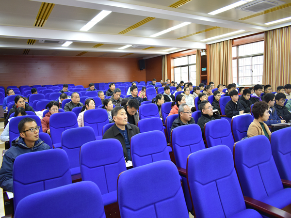 凌士彬高中语文名师工作室送培送教到农兴中学(图4)
