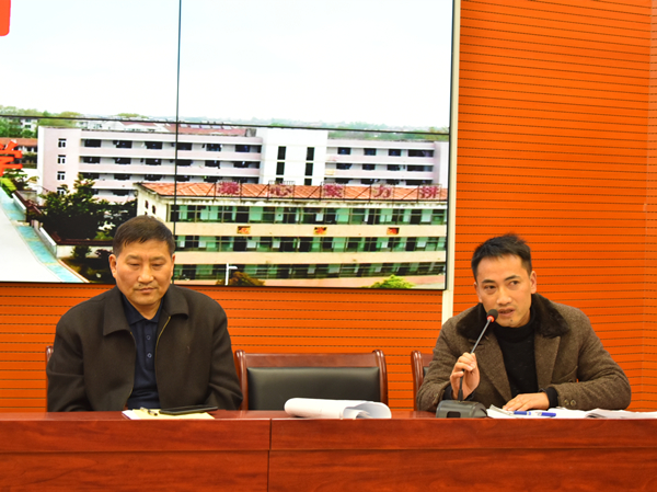 凌士彬高中语文名师工作室送培送教到农兴中学(图6)