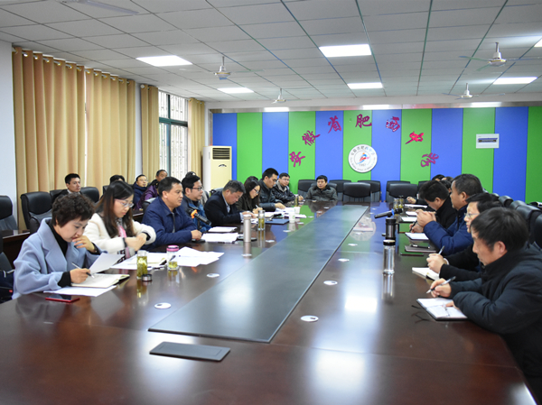 肥西中学接受肥西县教体局教育教学视导(图4)