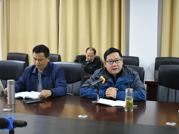 肥西中学接受肥西县教体局教育教学视导(图5)