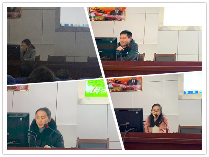 肥西中学举行第四期青年教师成长论坛(图2)