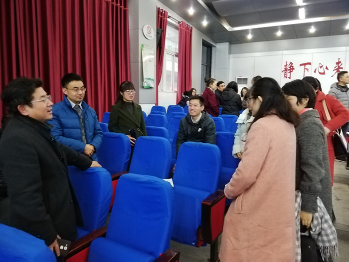 肥西中学举行第四期青年教师成长论坛(图6)