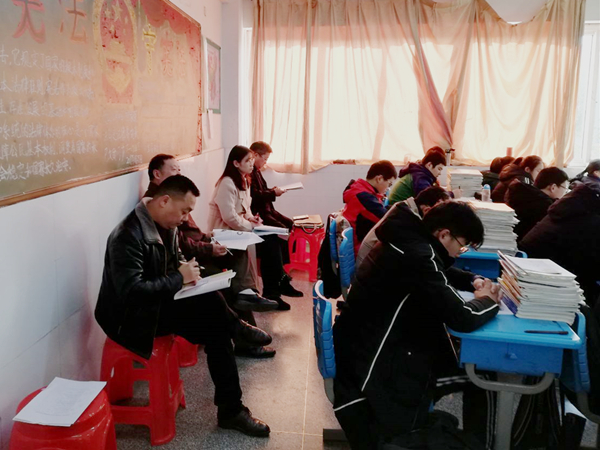 肥西中学参加肥西县第二届普通高中校本选修课程展评(图4)
