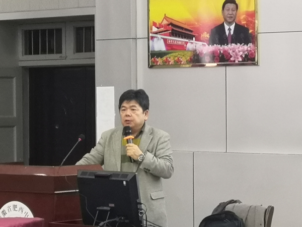 肥西中学举行“北京语言大学优质生源基地”授牌仪式暨“生涯规划”专题报告会(图4)