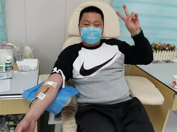 热血战疫，把爱传递(图2)