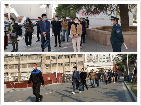 您的孩子领到新课本了吗？——肥西中学发放2020年春季教材(图4)