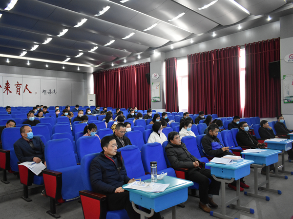 密织防控网，静待复学时——肥西中学全力做好开学复课准备工作(图3)