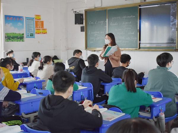 肥西中学高二年级开学复课(图5)