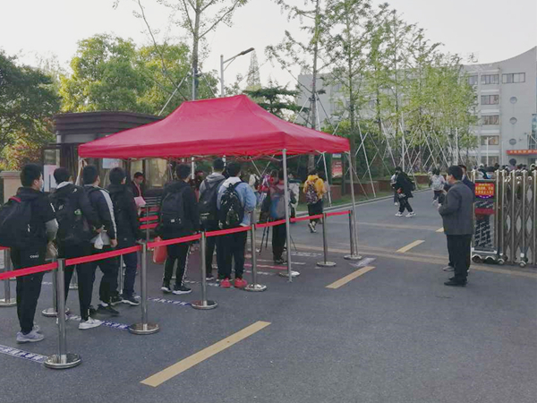 肥西中学高二年级开学复课(图2)
