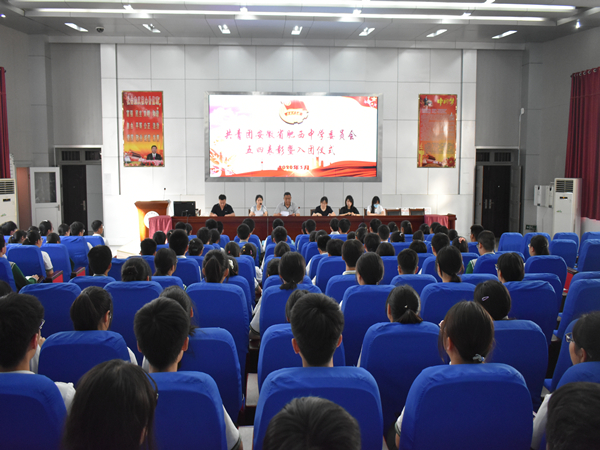 青春正韶华 建功新时代——肥西中学开展主题团日活动(图1)