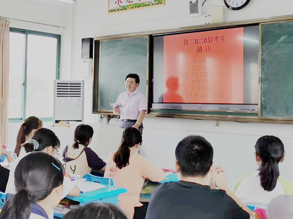 悄悄是别离的笙箫——肥西中学高三学子文明离校(图1)