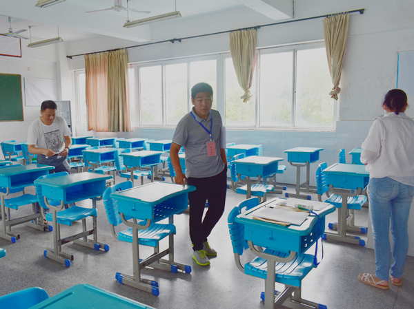 肥西中学考点召开2020年高考考务培训会(图4)