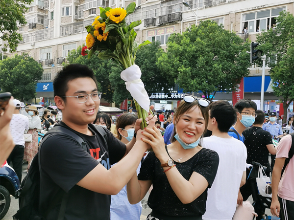 为梦起航——2020年高考圆满结束(图2)