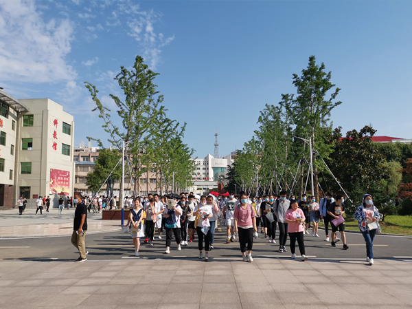 为梦起航——2020年高考圆满结束(图3)