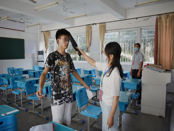为梦起航——2020年高考圆满结束(图4)