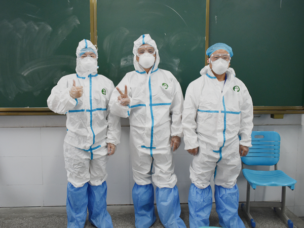 肥西中学考点召开2020年中考考务培训会(图6)
