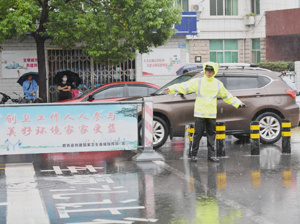 雨中飞翔——2020年中考圆满结束(图4)