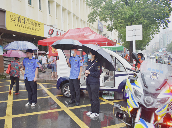 雨中飞翔——2020年中考圆满结束(图5)