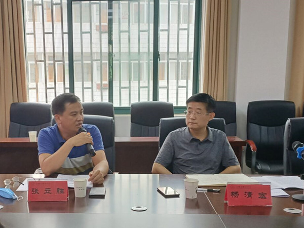 好鸟相鸣 嘤嘤成韵——中国教育学会教育科研课题开题论证会在肥西中学举行(图6)