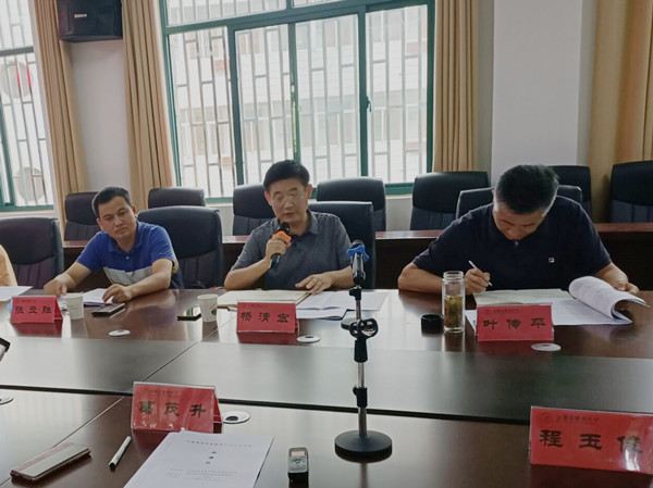 好鸟相鸣 嘤嘤成韵——中国教育学会教育科研课题开题论证会在肥西中学举行(图5)