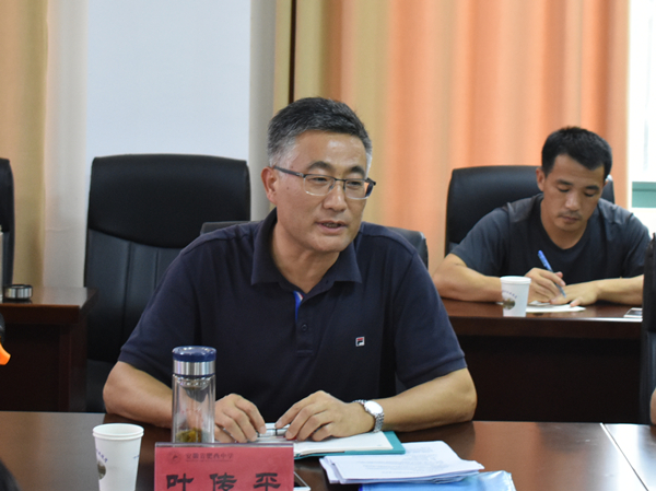 合肥市普通高中实施新课程新教材调研活动在肥西中学举行(图6)