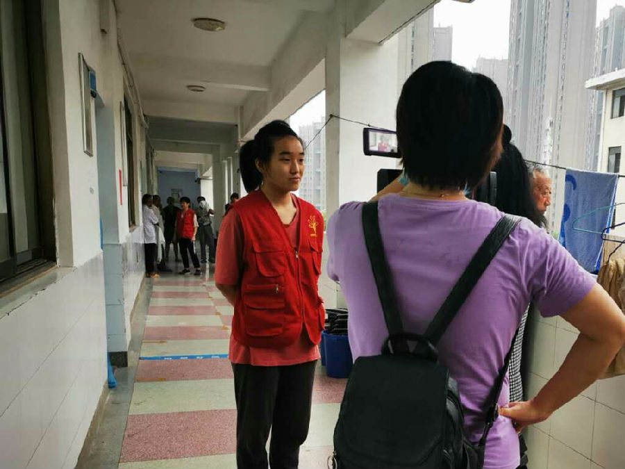 发扬奉献精神，实现自我价值——肥西中学学子参加暑期社会实践活动(图3)