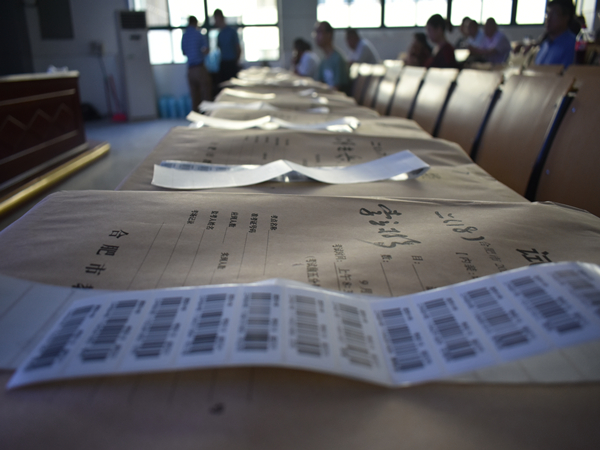 吹响新征程的号角——2021届高考“零模”开考(图3)