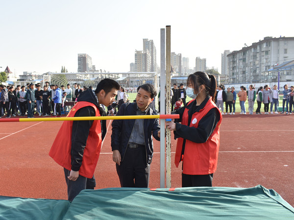 运动，永不停歇——肥西中学第63届运动会圆满落幕(图6)