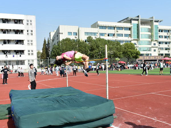 运动，永不停歇——肥西中学第63届运动会圆满落幕(图3)