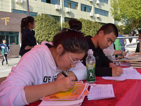 运动，永不停歇——肥西中学第63届运动会圆满落幕(图8)