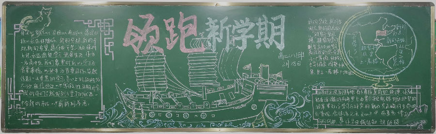 “新学期、新气象、新征程、新目标”板报评比结果公示(图4)