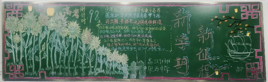 “新学期、新气象、新征程、新目标”板报评比结果公示(图6)