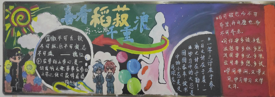“新学期、新气象、新征程、新目标”板报评比结果公示(图8)