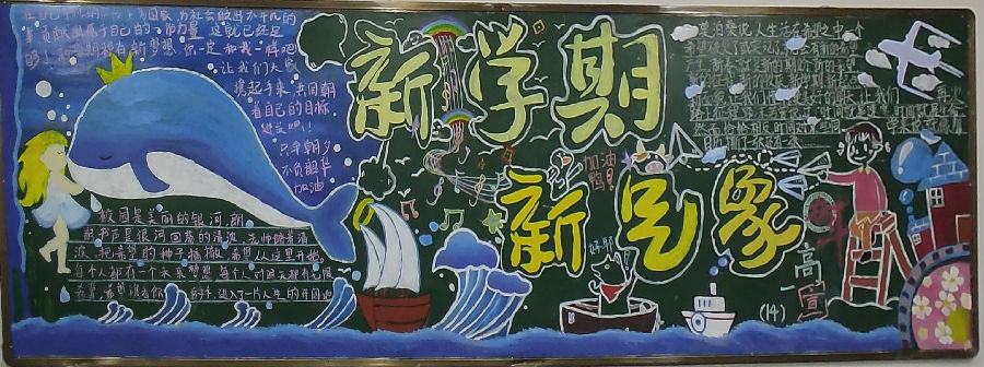 “新学期、新气象、新征程、新目标”板报评比结果公示(图2)