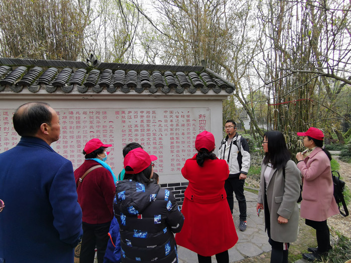 柳陌花径入婵娟 青山绿水寻芳菲——肥西中学女职工赴庐江县学习考察(图2)