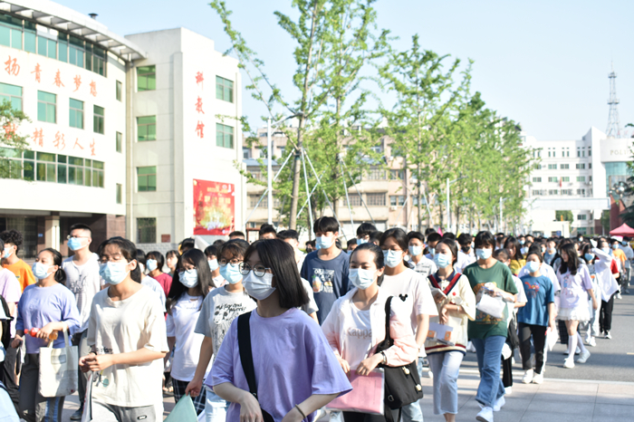 2021年“学考”肥西中学考点顺利结束(图6)