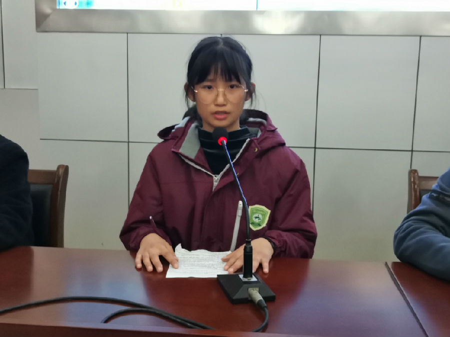 勇担责任 树立榜样——记合肥八中教育集团肥西中学高一年级全体学生干部培训会(图9)