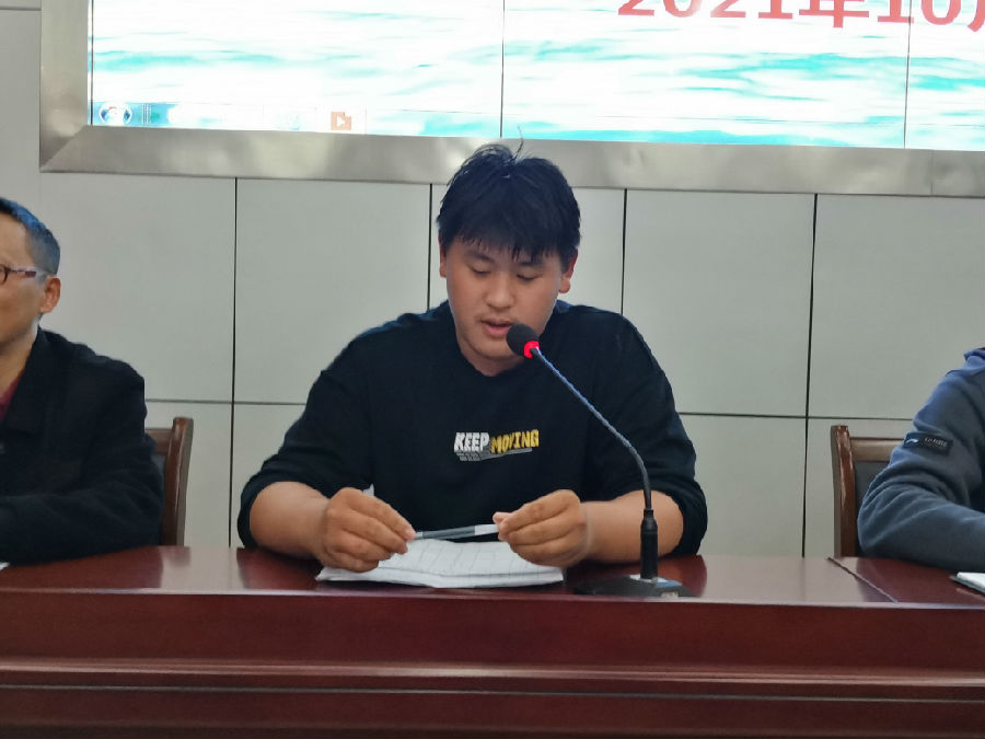 勇担责任 树立榜样——记合肥八中教育集团肥西中学高一年级全体学生干部培训会(图8)